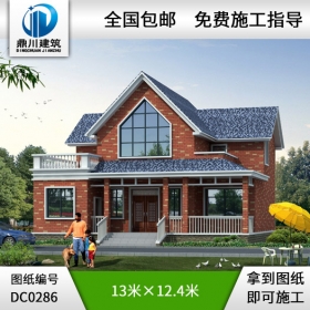 漂亮的二層獨棟小別墅設(shè)計圖紙及效果圖_別墅圖紙超市,農(nóng)村房屋設(shè)計圖