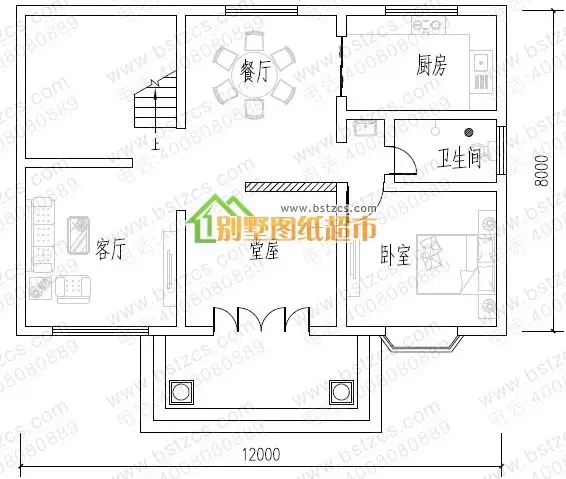 6款進(jìn)深8米的農(nóng)村別墅設(shè)計(jì)圖紙，真正的經(jīng)濟(jì)又實(shí)用！