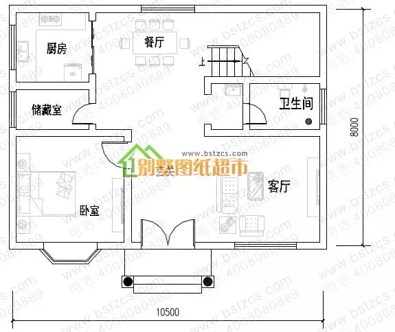 6款進(jìn)深8米的農(nóng)村別墅設(shè)計(jì)圖紙，真正的經(jīng)濟(jì)又實(shí)用！