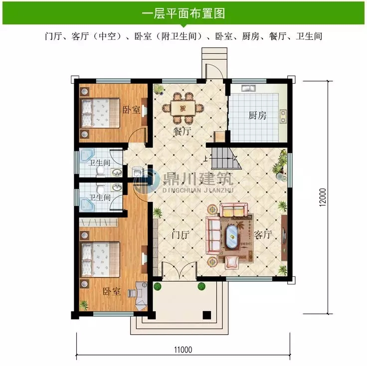 農(nóng)村復(fù)式三層大氣別墅，造價(jià)親民易建造，30萬(wàn)也能建出豪宅效果！